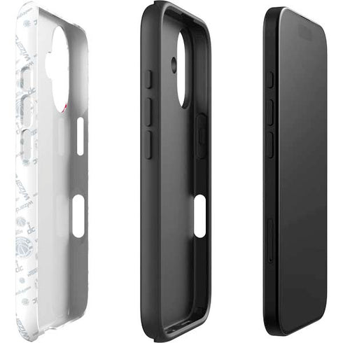 NBA Washington Wizards Blast iPhone 16 Impact Case