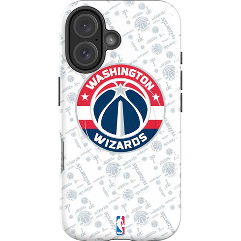 NBA Washington Wizards Blast iPhone 16 Magsafe Impact Case
