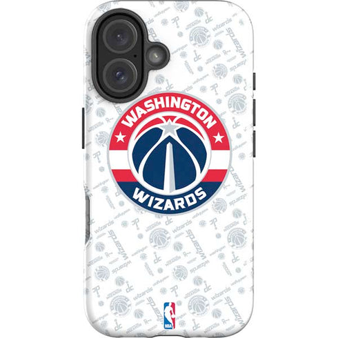 NBA Washington Wizards Blast iPhone 16 Plus Impact Case