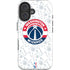 NBA Washington Wizards Blast iPhone 16 Plus Impact Case