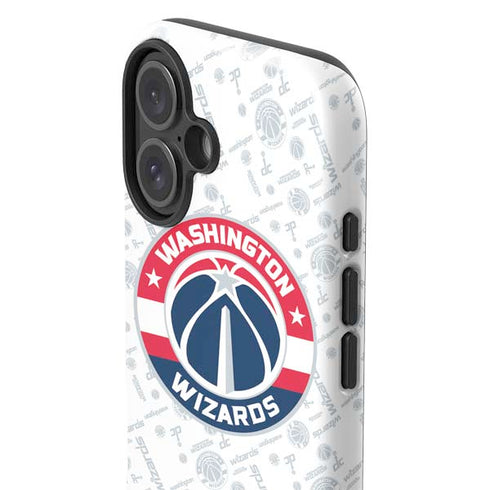 NBA Washington Wizards Blast iPhone 16 Plus Impact Case