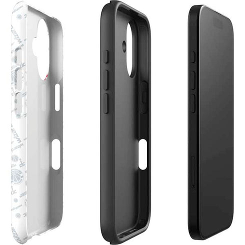 NBA Washington Wizards Blast iPhone 16 Plus Impact Case