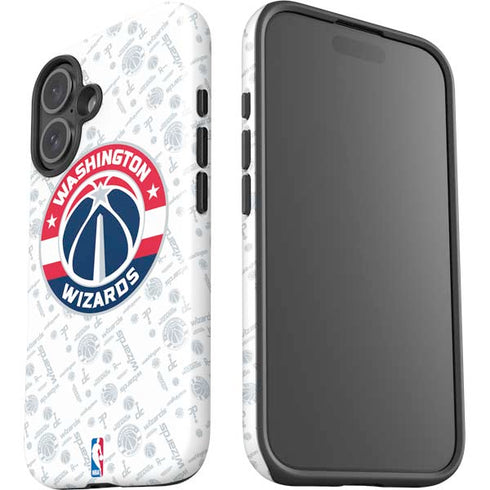 NBA Washington Wizards Blast iPhone 16 Plus Impact Case