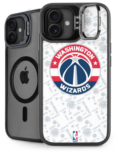 NBA Washington Wizards Blast iPhone 16 Plus Kickstand Case