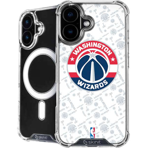NBA Washington Wizards Blast iPhone 16 Plus MagSafe Case