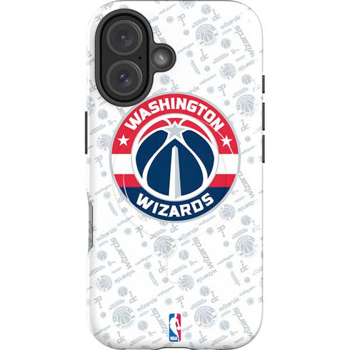 NBA Washington Wizards Blast iPhone 16 Plus Magsafe Impact Case