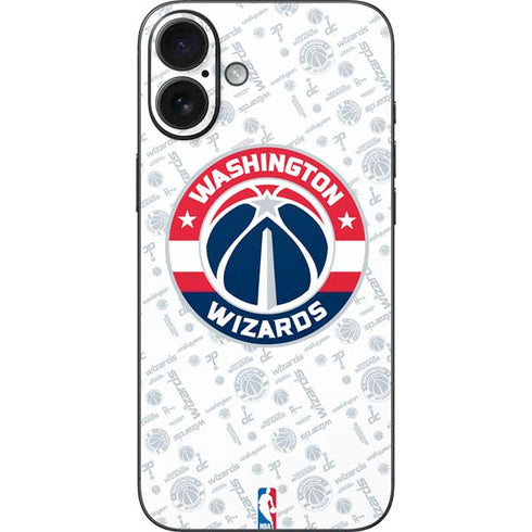 NBA Washington Wizards Blast iPhone 16 Plus Skin