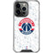 NBA Washington Wizards Blast iPhone 16 Pro Clear Case