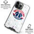NBA Washington Wizards Blast iPhone 16 Pro Clear Case
