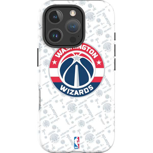 NBA Washington Wizards Blast iPhone 16 Pro Impact Case