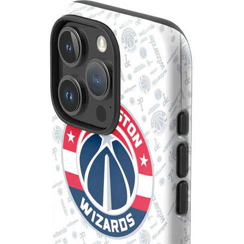 NBA Washington Wizards Blast iPhone 16 Pro Impact Case