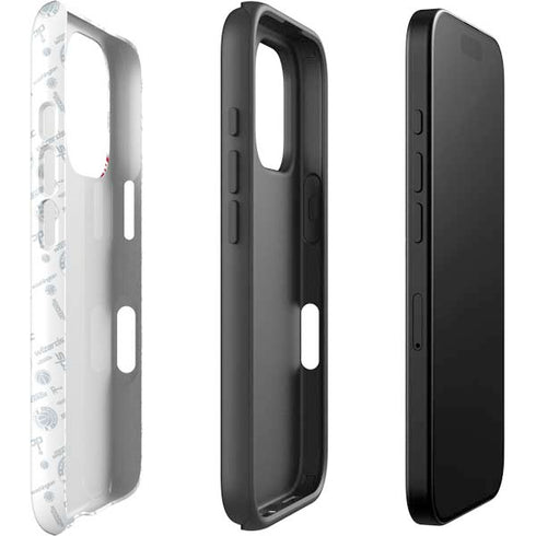 NBA Washington Wizards Blast iPhone 16 Pro Impact Case