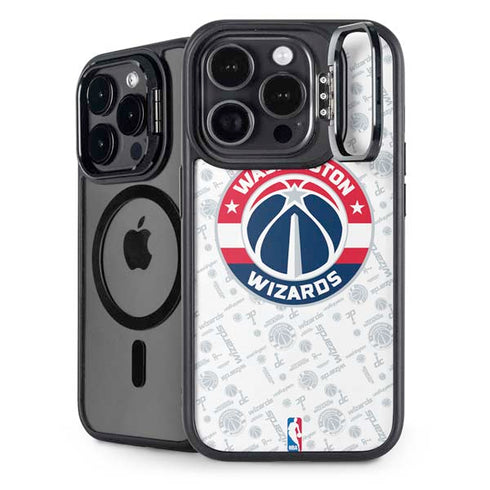 NBA Washington Wizards Blast iPhone 16 Pro Kickstand Case