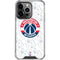 NBA Washington Wizards Blast iPhone 16 Pro Max Clear Case