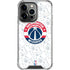 NBA Washington Wizards Blast iPhone 16 Pro Max Clear Case