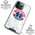 NBA Washington Wizards Blast iPhone 16 Pro Max Clear Case