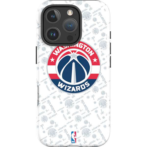 NBA Washington Wizards Blast iPhone 16 Pro Max Impact Case
