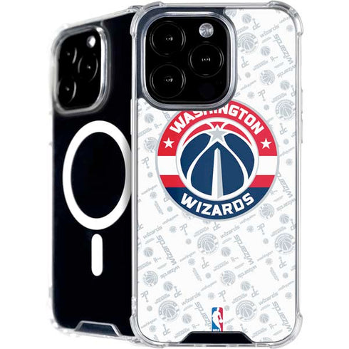 NBA Washington Wizards Blast iPhone 16 Pro Max MagSafe Case