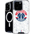 NBA Washington Wizards Blast iPhone 16 Pro Max MagSafe Case
