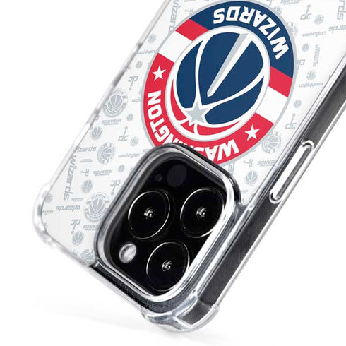 NBA Washington Wizards Blast iPhone 16 Pro Max MagSafe Case