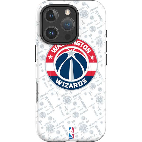 NBA Washington Wizards Blast iPhone 16 Pro Max Magsafe Impact Case