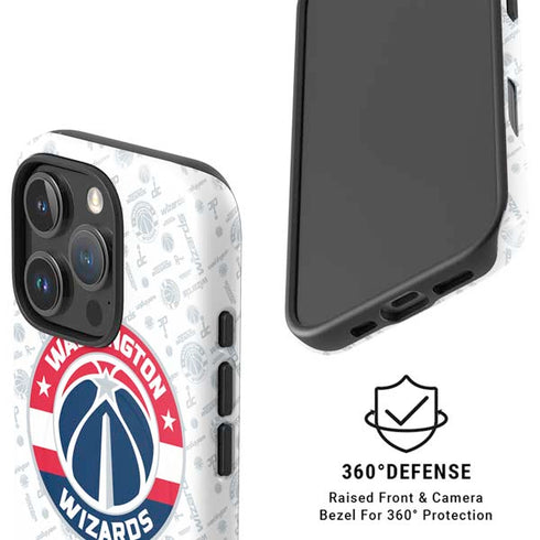 NBA Washington Wizards Blast iPhone 16 Pro Max Magsafe Impact Case