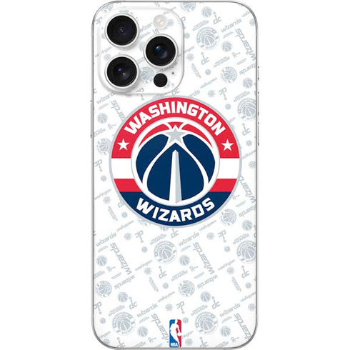 NBA Washington Wizards Blast iPhone 16 Pro Max Skin