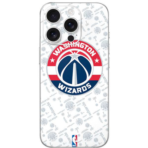 NBA Washington Wizards Blast iPhone 16 Pro Skin