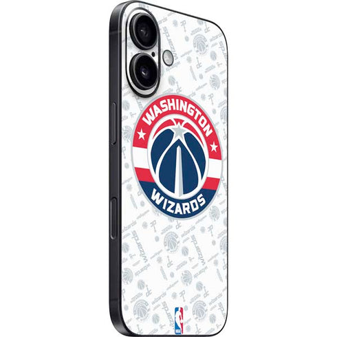 NBA Washington Wizards Blast iPhone 16 Skin