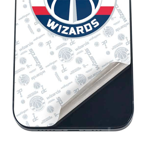 NBA Washington Wizards Blast iPhone 16 Skin