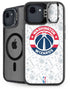 NBA Washington Wizards Blast iPhone 16e Kickstand Case