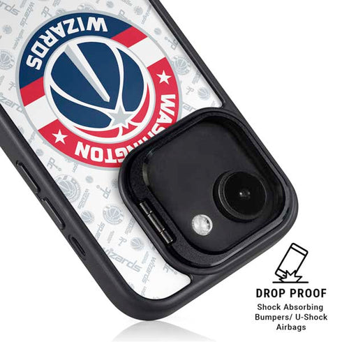 NBA Washington Wizards Blast iPhone 16e Kickstand Case
