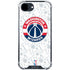 NBA Washington Wizards Blast iPhone 16e Clear Case