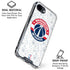 NBA Washington Wizards Blast iPhone 16e Clear Case