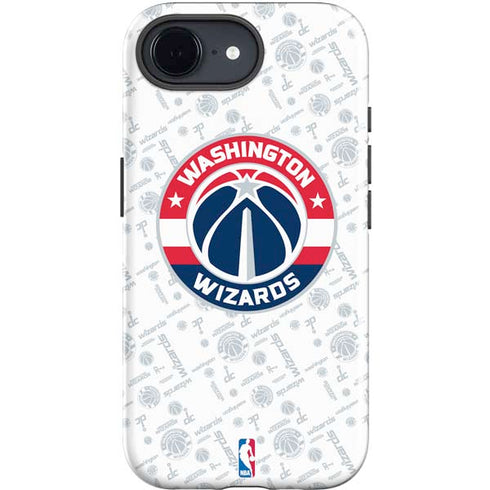 NBA Washington Wizards Blast iPhone 16e Impact Case