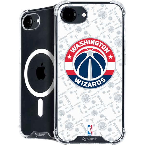 NBA Washington Wizards Blast iPhone 16e MagSafe Case