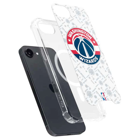 NBA Washington Wizards Blast iPhone 16e MagSafe Case