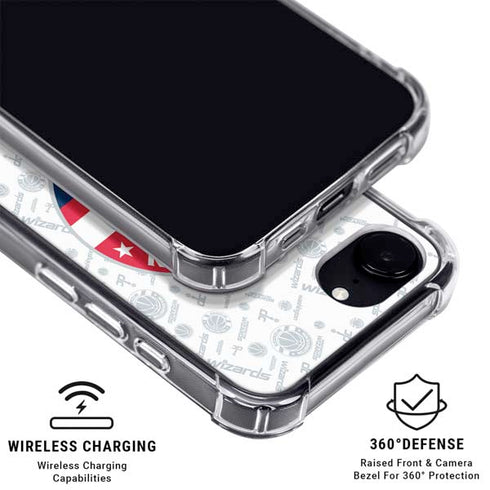 NBA Washington Wizards Blast iPhone 16e MagSafe Case