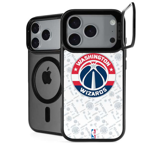 NBA Washington Wizards Blast iPhone 18 Pro Kickstand Case