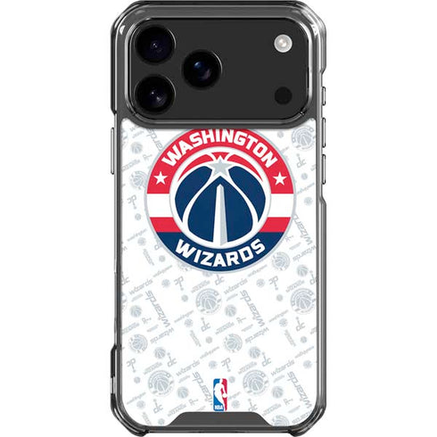 NBA Washington Wizards Blast iPhone 18 Pro Max Clear Case