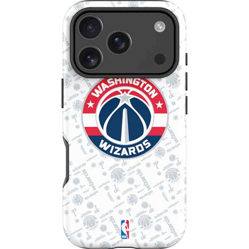NBA Washington Wizards Blast iPhone 18 Pro Max Impact Case
