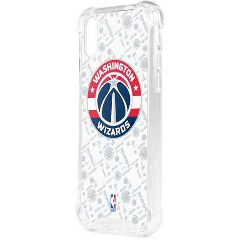 NBA Washington Wizards Blast iPhone XS Clear Case