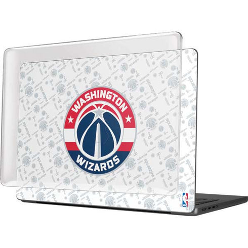 NBA Washington Wizards Blast MacBook Pro 14in (2021-24) Case plus Skin