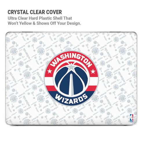 NBA Washington Wizards Blast MacBook Pro 14in (2021-24) Case plus Skin