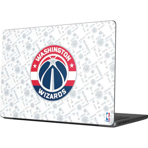 NBA Washington Wizards Blast Apple MacBook Pro 14-inch Skin