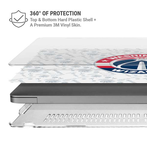 NBA Washington Wizards Blast MacBook Cases
