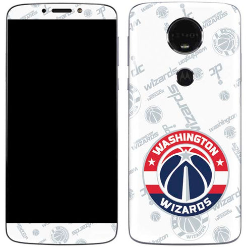 NBA Washington Wizards Blast Moto E5 Plus Skin