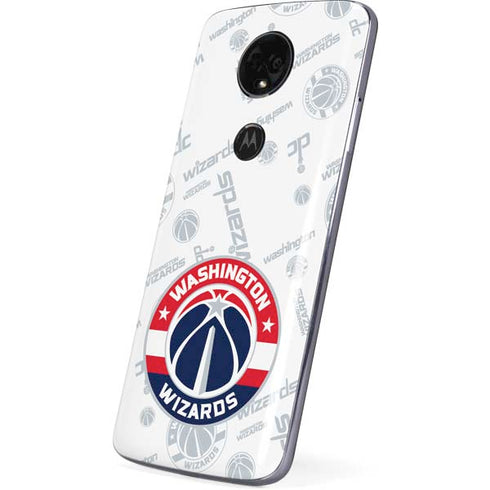 NBA Washington Wizards Blast Moto E5 Plus Skin