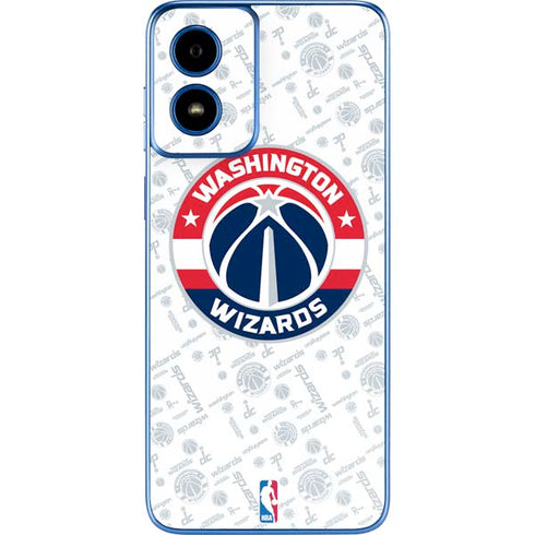 NBA Washington Wizards Blast Moto G Play 4G (2024) Skin