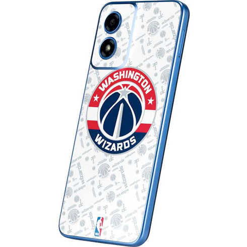 NBA Washington Wizards Blast Moto G Play 4G (2024) Skin